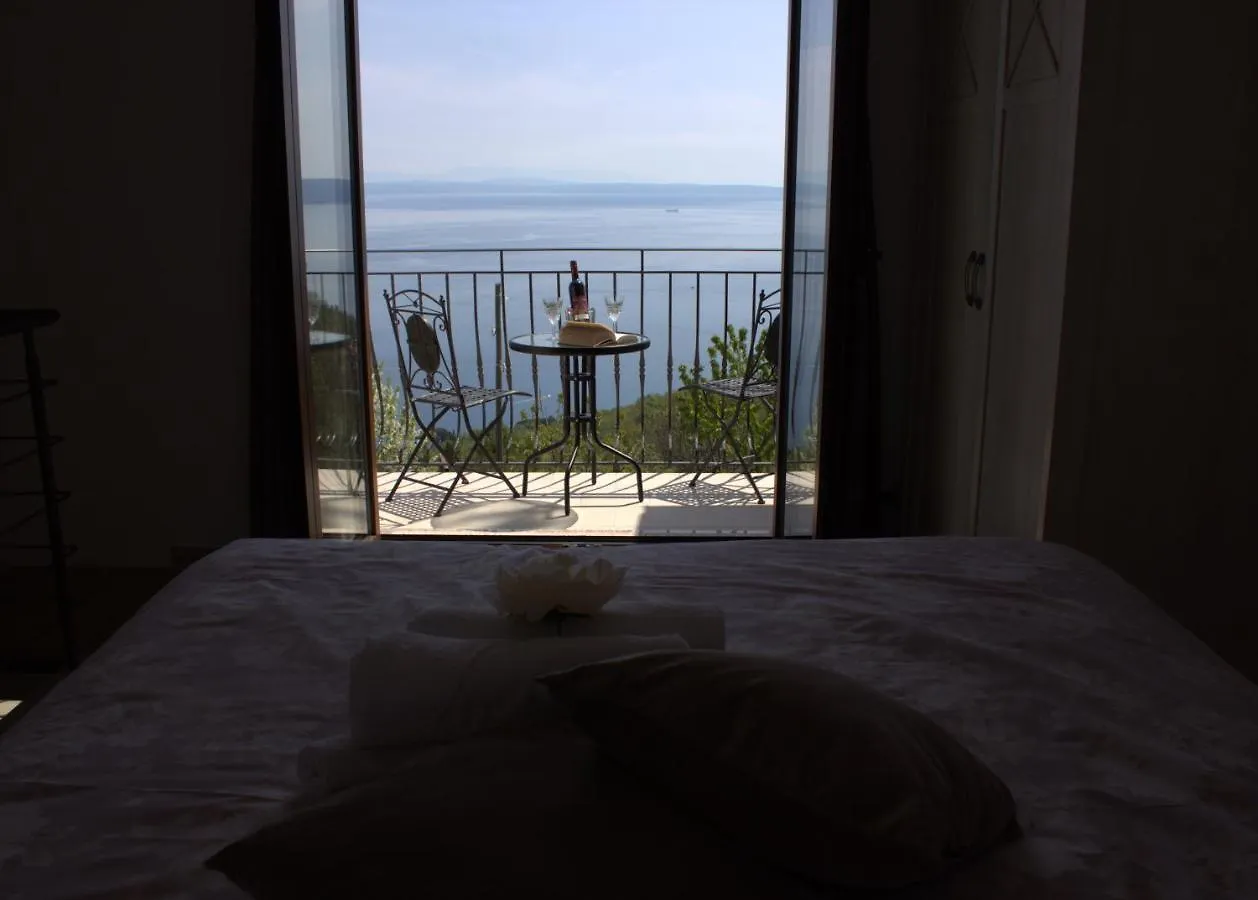 Apartman Sara S Pogledom Na More Lovran